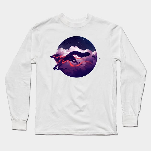 The cloud Jumper Long Sleeve T-Shirt by NezuPanda